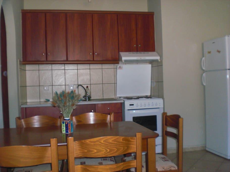 Vegera Apartments Vaszilikádesz Kültér fotó